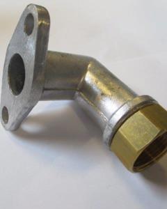 Flange f/compressor filter 1" K25-K28-K30